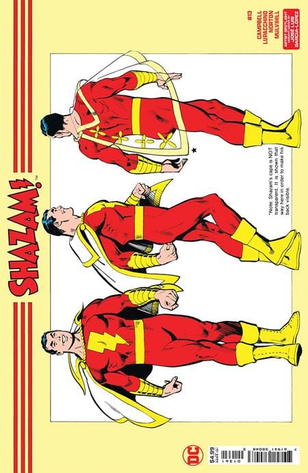 DC Comics Comic Books SHAZAM #13 CVR D JOSE LUIS GARCIA-LOPEZ ARTIST SPOTLIGHT WRAPAROUND CARD STOCK VAR 76194138048301361 0524DC128