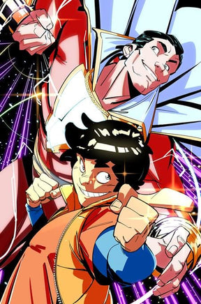 SHAZAM #14 CVR B DANIELE DI NICUOLO CARD STOCK VAR