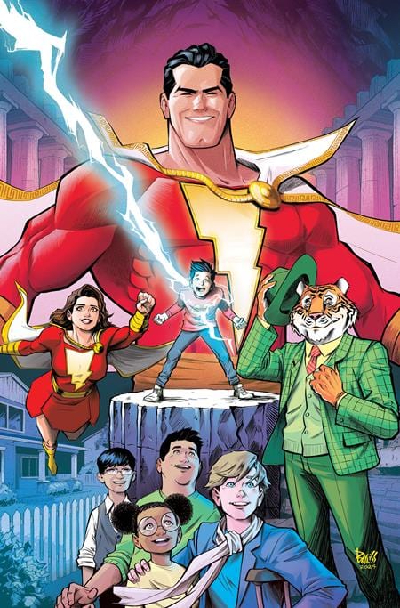 DC Comics Comic Books SHAZAM #15 CVR B DANIEL BAYLISS CARD STOCK VAR 76194138048301521 0724DC164