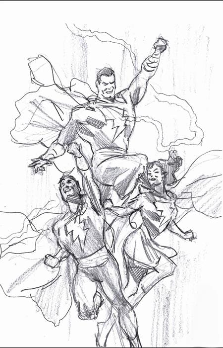 DC Comics Comic Books SHAZAM #16 CVR B FELIPE MASSAFERA CARD STOCK VAR 76194138048301621 0824DC169