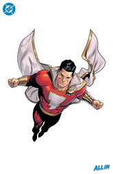 DC Comics Comic Books SHAZAM #16 CVR D DANIEL SAMPERE ALL IN FOIL VAR 76194138048301661 0824DC171
