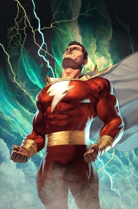 DC Comics Comic Books SHAZAM #17 CVR B ARIEL OLIVETTI CARD STOCK VAR 76194138048301721 0924DC172