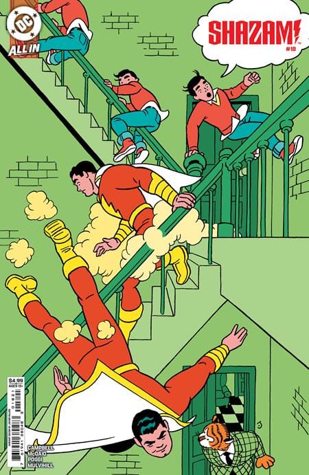 DC Comics Comic Books SHAZAM #18 CVR B JAVIER PULIDO CARD STOCK VAR 76194138048301821 1024DC177