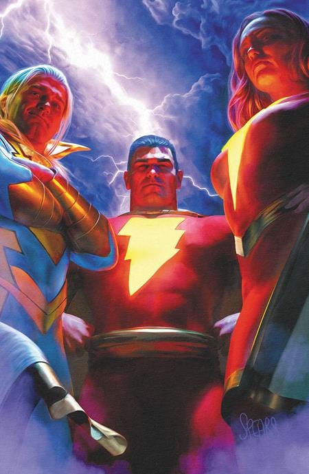 DC Comics Comic Books SHAZAM #19 CVR C MARK SPEARS CARD STOCK VAR 76194138048301931 1124DC134