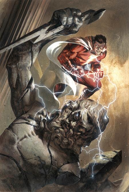 DC Comics Comic Books SHAZAM #4 CVR D GABRIELE DELL OTTO ARTIST SPOTLIGHT CARD STOCK VAR 76194138048300461 0823DC137