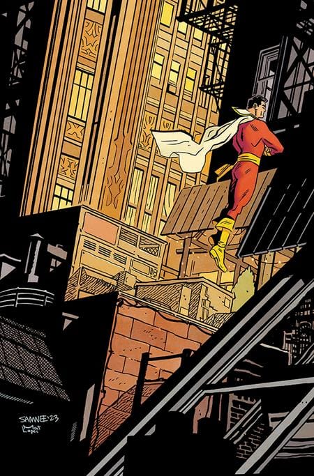 DC Comics Comic Books SHAZAM #7 CVR C CHRIS SAMNEE CARD STOCK VAR 76194138048300731 1023DC195