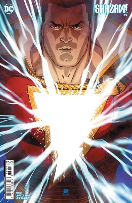 DC Comics Comic Books SHAZAM #9 CVR B BERNARD CHANG CARD STOCK VAR 76194138048300921 0124DC131