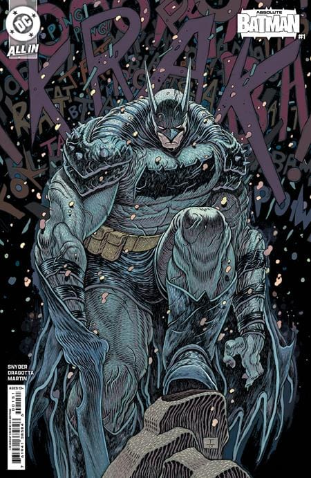DC Comics Comic Books > Signed ABSOLUTE BATMAN #1 CVR F INC 1:25 IAN BERTRAM CARD STOCK VAR [SIGNED BY NICK DRAGOTTA & SCOTT SNYDER] TE-0824DC021-SIGNED-NOV26