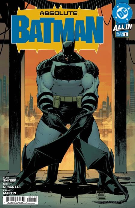 ABSOLUTE BATMAN #1 Eleventh Printing [SIGNED BY SCOTT SNYDER & NICK DRAGOTTA]