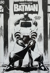 DC Comics Comic Books > Signed ABSOLUTE BATMAN #1 SDCC 2024 EXCLUSIVE ASHCAN [SIGNED BY NICK DRAGOTTA & SCOTT SNYDER] TE-ABSBAT-ASHCAN-SIGNED-NOV26