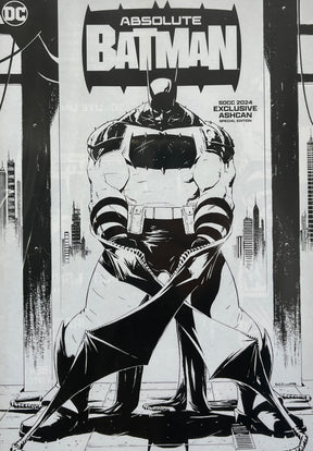 ABSOLUTE BATMAN #1 SDCC 2024 EXCLUSIVE ASHCAN [SIGNED BY NICK DRAGOTTA & SCOTT SNYDER]