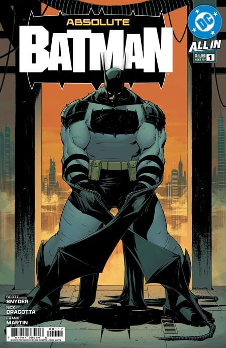 DC Comics Comic Books > Signed ABSOLUTE BATMAN #1 Seventh Printing Cvr A Nick Dragotta [SIGNED BY NICK DRAGOTTA & SCOTT SNYDER] TE-0425DC858-SIGNED-NOV26