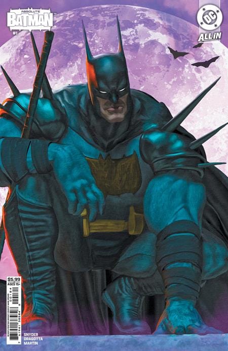 DC Comics Comic Books > Signed ABSOLUTE BATMAN #1 Seventh Printing Cvr B Mark Spears Connecting Card Stock Var [SIGNED BY NICK DRAGOTTA & SCOTT SNYDER] TE-0425DC859-SIGNED-NOV26