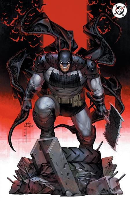 ABSOLUTE BATMAN #1 Tenth Printing Cvr C InHyuk Lee Foil Var [SIGNED BY NICK DRAGOTTA & SCOTT SNYDER]