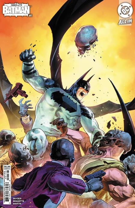 ABSOLUTE BATMAN #1 Third Printing Cvr B Jerome Opena Card Stock Var [SIGNED BY NICK DRAGOTTA & SCOTT SNYDER]