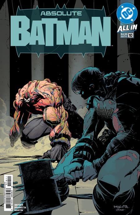 DC Comics Comic Books > Signed ABSOLUTE BATMAN #10 CVR A NICK DRAGOTTA [SIGNED BY NICK DRAGOTTA & SCOTT SNYDER] TE-0525DC038-SIGNED-NOV26