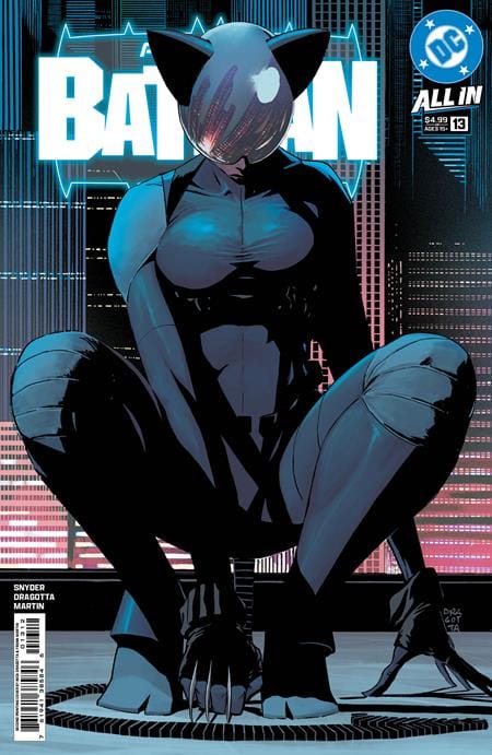 ABSOLUTE BATMAN #13 Second Printing Cvr A Nick Dragotta [SIGNED BY NICK DRAGOTTA & SCOTT SNYDER]