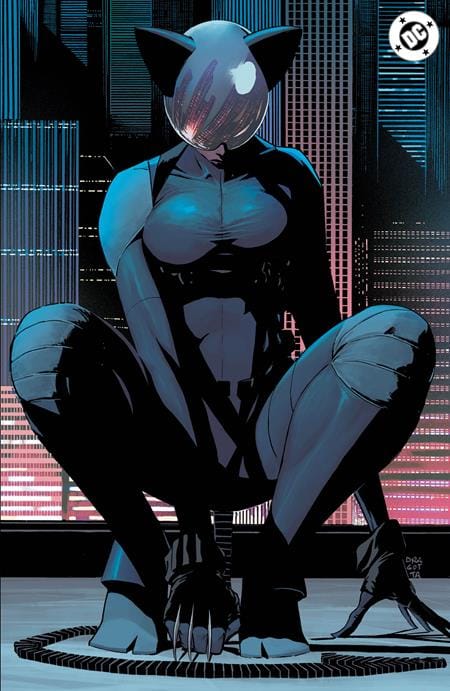 ABSOLUTE BATMAN #13 Second Printing Cvr B Nick Dragotta Foil Var [SIGNED BY NICK DRAGOTTA & SCOTT SNYDER]