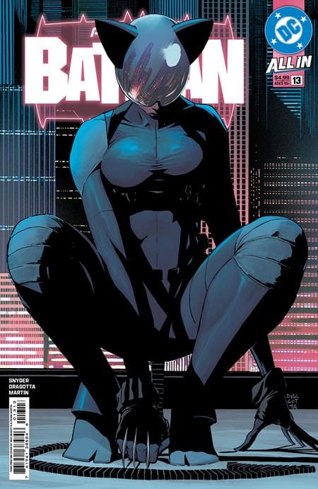 ABSOLUTE BATMAN #13 Third Printing [SIGNED BY NICK DRAGOTTA & SCOTT SNYDER]
