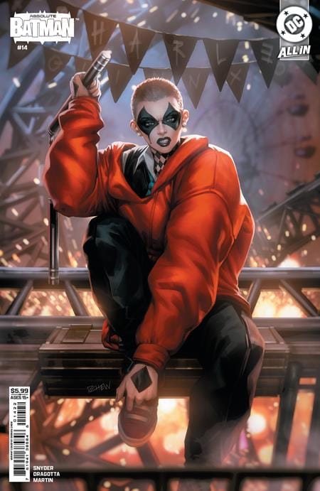 DC Comics Comic Books > Signed ABSOLUTE BATMAN #14 CVR F DERRICK CHEW CARD STOCK VAR [SIGNED BY NICK DRAGOTTA & SCOTT SNYDER] TE-0925DC8349-SIGNED-NOV26