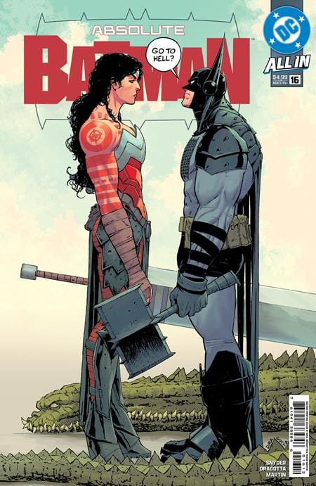 DC Comics Comic Books > Signed ABSOLUTE BATMAN #15 Second Printing Cvr A Nick Dragotta [SIGNED BY NICK DRAGOTTA & SCOTT SNYDER] TE-0126DC8297-SIGNED-NOV26