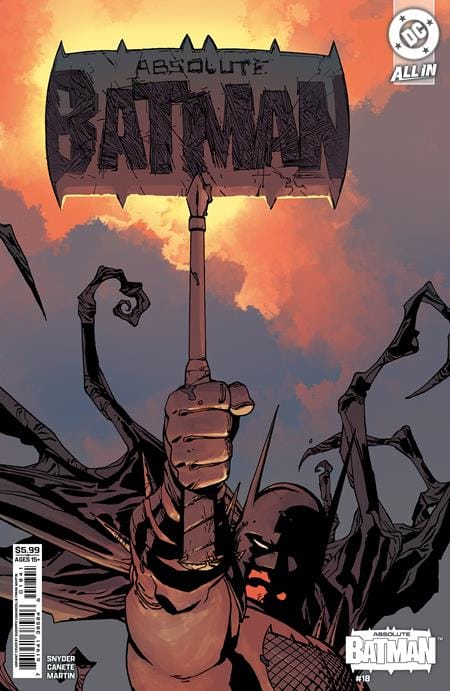 DC Comics Comic Books > Signed ABSOLUTE BATMAN #18 CVR D GIUSEPPE CAMUNCOLI CARD STOCK VAR [SIGNED BY ERIC CANETE] TE-0126DC0062-SIGNED-CANETE