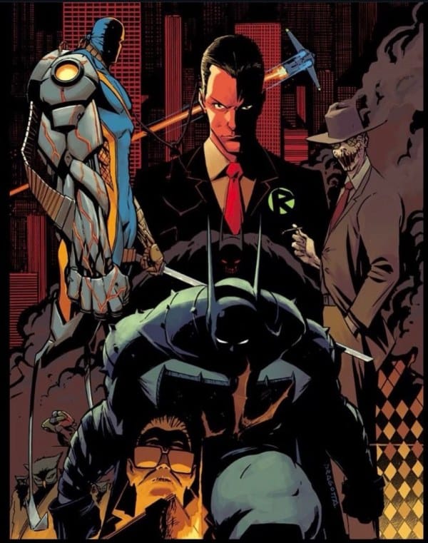 DC Comics Comic Books > Signed ABSOLUTE BATMAN #19 CVR C NICK DRAGOTTA CARD STOCK VAR [SIGNED BY NICK DRAGOTTA] TE-0226DC0034-SIGNED