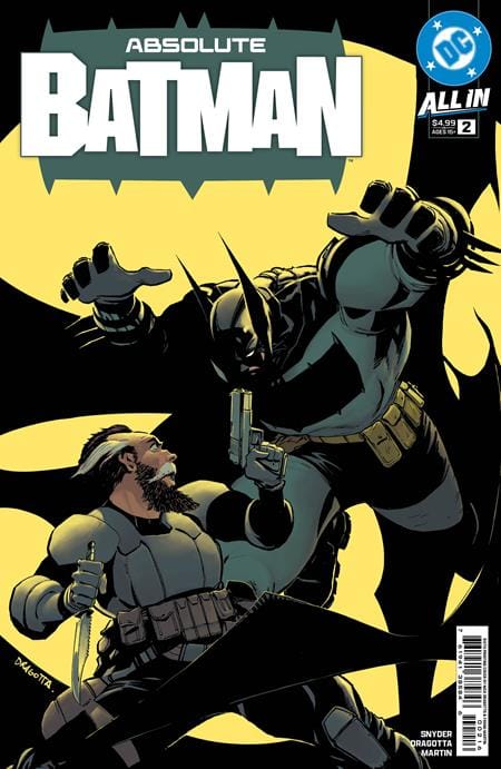 ABSOLUTE BATMAN #2 Sixth Printing [SIGNED BY NICK DRAGOTTA & SCOTT SNYDER]