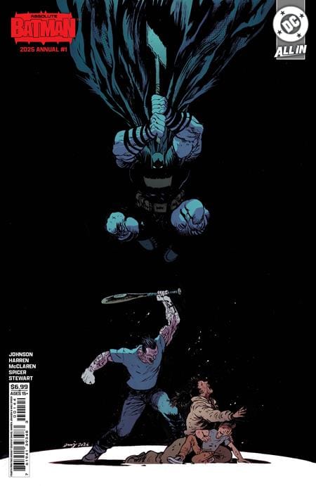 DC Comics Comic Books > Signed ABSOLUTE BATMAN 2025 ANNUAL #1 (ONE SHOT) Fourth Printing Cvr B Daniel Warren Johnson Card Stock Var  [SIGNED BY NICK DRAGOTTA & SCOTT SNYDER] TE-0626DC8538-SIGNED-NOV26
