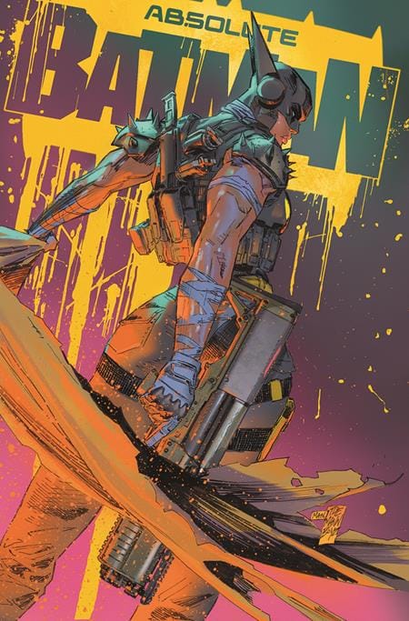 DC Comics Comic Books > Signed ABSOLUTE BATMAN #24 CVR B CLAY MANN CARD STOCK VAR [SIGNED BY SCOTT SNYDER & NICK DRAGOTTA] TE-0726DC0068-SIGNED-SNYDER-DRAGOTTA
