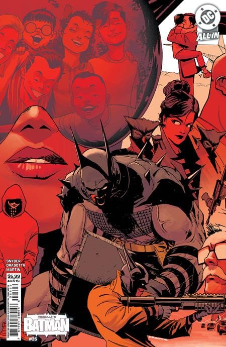DC Comics Comic Books > Signed ABSOLUTE BATMAN #25 CVR I NICK DRAGOTTA MIDDLE CONNECTING CARD STOCK VAR [SIGNED BY NICK DRAGOTTA & SCOTT SNYDER] TE-0826DC0074-SIGNED-NOV26