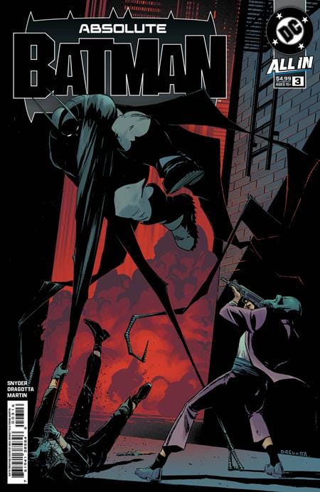 ABSOLUTE BATMAN #3 Sixth Printing [SIGNED BY NICK DRAGOTTA & SCOTT SNYDER]
