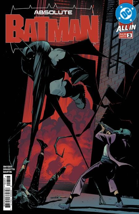 ABSOLUTE BATMAN #3 Third Printing Cvr A Nick Dragotta [SIGNED BY NICK DRAGOTTA & SCOTT SNYDER]