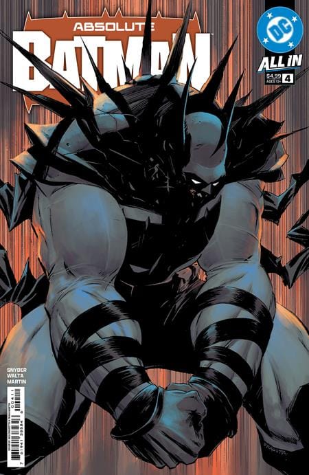 DC Comics Comic Books > Signed ABSOLUTE BATMAN #4 CVR A NICK DRAGOTTA [SIGNED BY NICK DRAGOTTA & SCOTT SNYDER] TE-1124DC017-SIGNED-NOV26