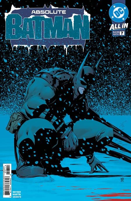 ABSOLUTE BATMAN #7 Fourth Printing [SIGNED BY NICK DRAGOTTA & SCOTT SNYDER]