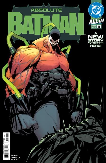 DC Comics Comic Books > Signed ABSOLUTE BATMAN #9 CVR A NICK DRAGOTTA [SIGNED BY NICK DRAGOTTA & SCOTT SNYDER] TE-0425DC048-SIGNED-NOV26
