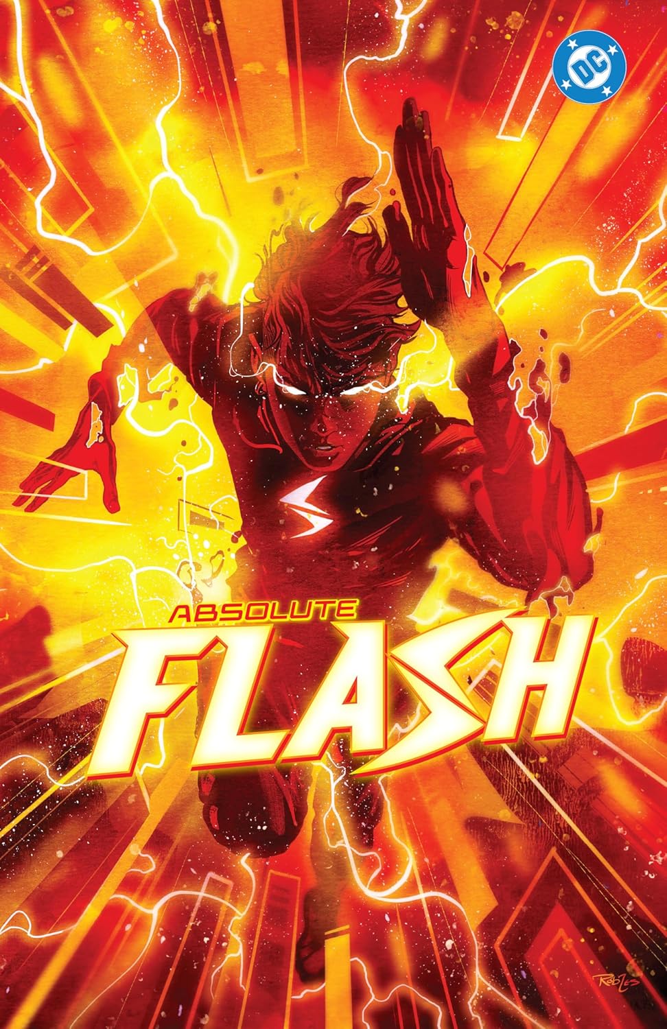 DC Comics Comic Books > Signed Absolute Flash Vol. 1: Of Two Worlds TP [SIGNED BY JEFF LEMIRE] TE-9781799505198-PRH-SIGNED