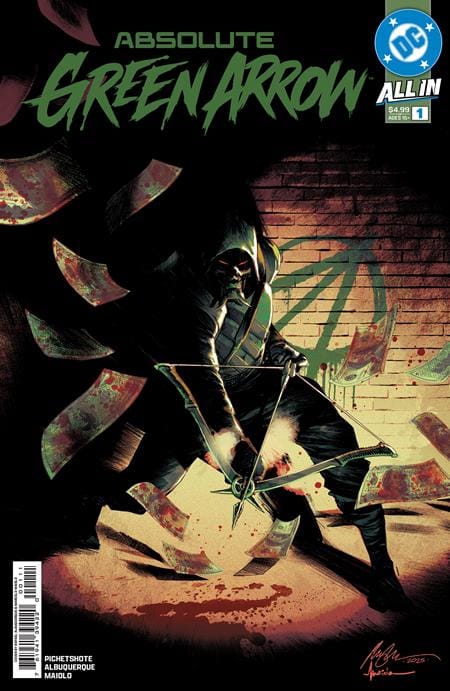 DC Comics Comic Books > Signed ABSOLUTE GREEN ARROW #1 (OF 6) CVR A RAFAEL ALBUQUERQUE [SIGNED BY PORNSAK PICHETSHOTE] 75586300 TE-0326DC0014-SIGNED