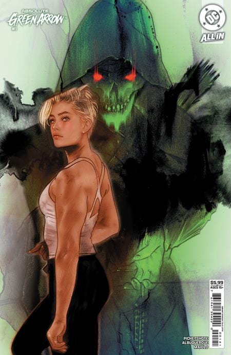 DC Comics Comic Books > Signed ABSOLUTE GREEN ARROW #1 (OF 6) CVR D TULA LOTAY CARD STOCK VAR [SIGNED BY PORNSAK PICHETSHOTE] 80829180 TE-0326DC0017-SIGNED