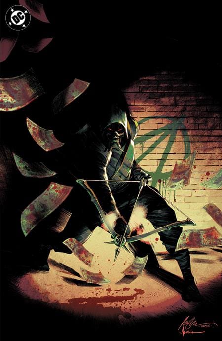 DC Comics Comic Books > Signed ABSOLUTE GREEN ARROW #1 (OF 6) CVR E RAFAEL ALBUQUERQUE FOIL VAR [SIGNED BY PORNSAK PICHETSHOTE] 83942140 TE-0326DC0018-SIGNED