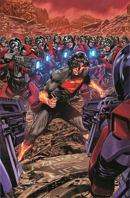 DC Comics Comic Books > Signed ABSOLUTE SUPERMAN #2 CVR A RAFA SANDOVAL [SIGNED BY JASON AARON] TE-1024DC027-SIGNED