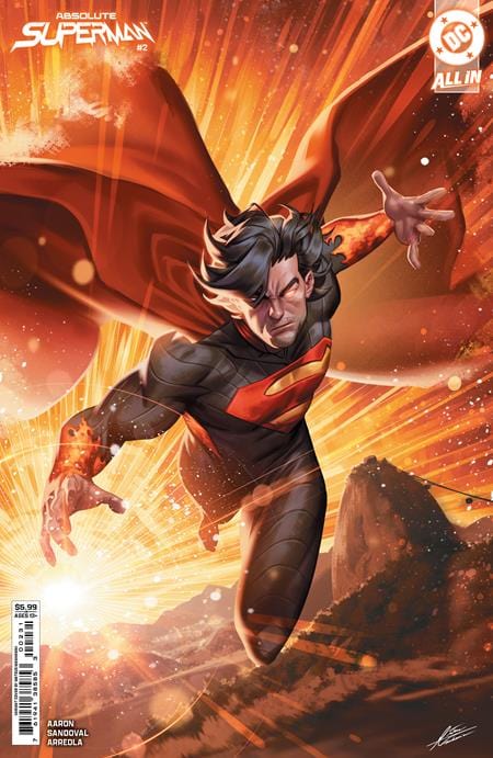 DC Comics Comic Books > Signed ABSOLUTE SUPERMAN #2 CVR C MATEUS MANHANINI CARD STOCK VAR [SIGNED BY JASON AARON] 76194138585300231 TE-1024DC029-SIGNED