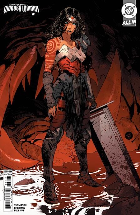 DC Comics Comic Books > Signed ABSOLUTE WONDER WOMAN #1 Fifth Printing Cvr B Dan Mora Card Stock Var [SIGNED BY NICK DRAGOTTA & SCOTT SNYDER] TE-0125DC891-SIGNED-NOV26