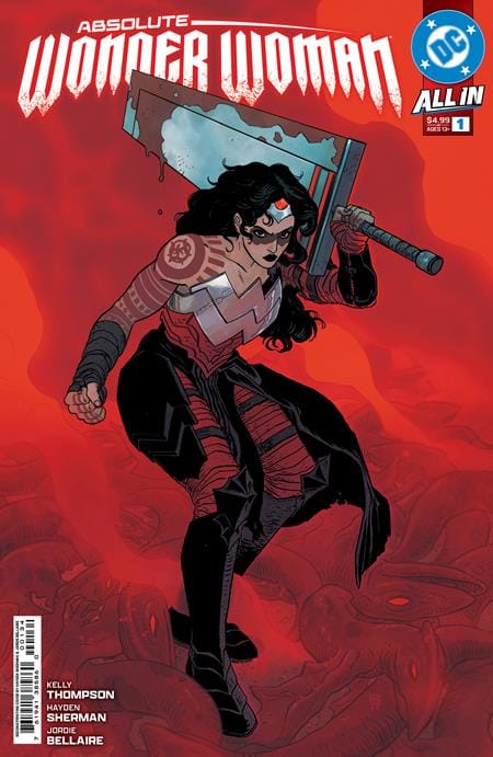 DC Comics Comic Books > Signed ABSOLUTE WONDER WOMAN #1 Second Printing Cvr A Hayden Sherman [SIGNED BY NICK DRAGOTTA & SCOTT SNYDER] TE-0924DC872-SIGNED-NOV26