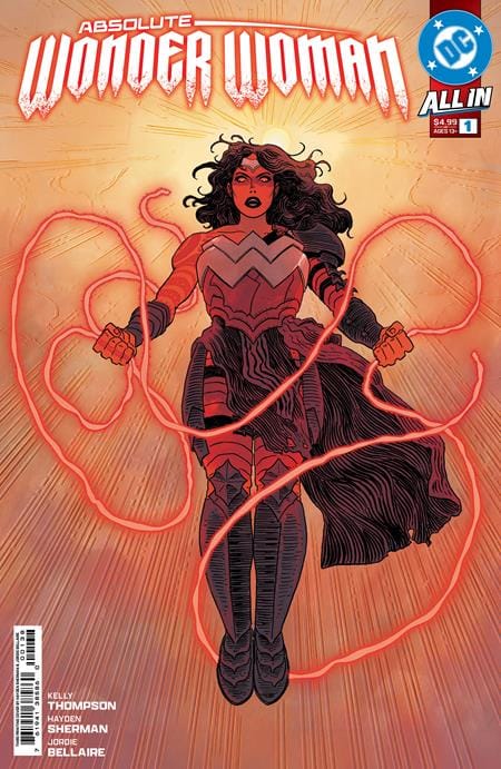 DC Comics Comic Books > Signed ABSOLUTE WONDER WOMAN #1 Third Printing Cvr A Hayden Sherman [SIGNED BY NICK DRAGOTTA & SCOTT SNYDER] TE-1024DC928-SIGNED-NOV26