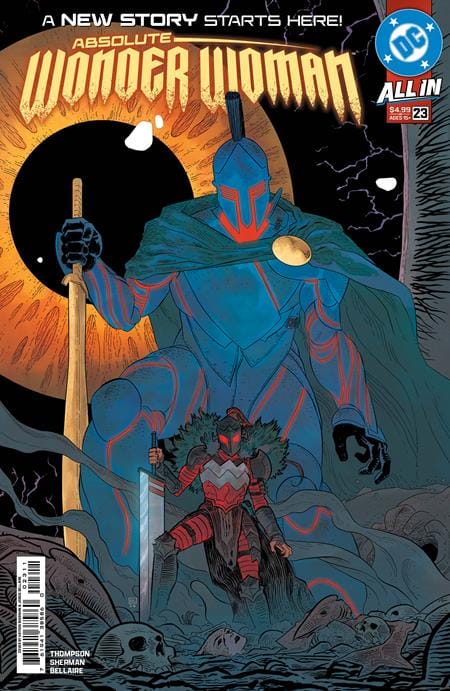 DC Comics Comic Books > Signed ABSOLUTE WONDER WOMAN #23 CVR A HAYDEN SHERMAN [SIGNED BY HAYDEN SHERMAN] TE-0626DC0032-SIGNED-HAYDEN-SEPT26