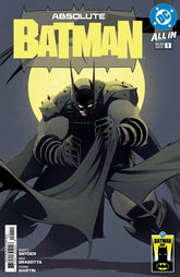 DC Comics Comic Books > Signed BATMAN DAY 2025 - ABSOLUTE BATMAN #1 CVR A NICK DRAGOTTA [SIGNED BY NICK DRAGOTTA & SCOTT SNYDER] TE-0825DC0124-SIGNED-NOV26