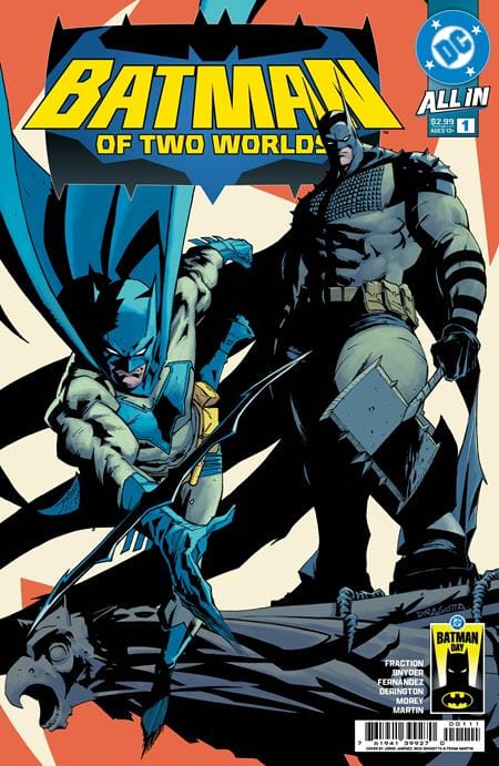 DC Comics Comic Books > Signed BATMAN DAY 2026 -BATMAN OF TWO WORLDS [SIGNED BY SCOTT SNYDER & NICK DRAGOTTA] TE-0726DC8012-SIGNED-NOV26