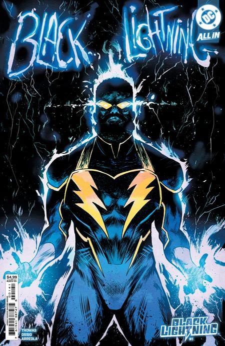 DC Comics Comic Books > Signed BLACK LIGHTNING #1 CVR C SANFORD GREENE CARD STOCK VAR [SIGNED BY SANFORD GREENE] TE-0924DC152-SIGNED