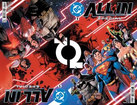 DC ALL IN SPECIAL #1 (ONE SHOT) Fourth Printing [SIGNED BY SCOTT SNYDER]